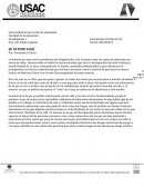 Ensayo - Su Último Viaje