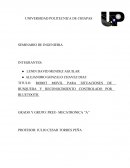 ROBOT MOVIL PARA SITUACIONES DE BUSQUEDA Y RECONOCIMIENTO CONTROLADO POR BLUETOOTH.