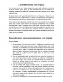 Levantamiento con brujula.