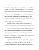 ¿Se puede decir que vivimos en un país democrático, o “democratico”?