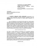 Apelación en materia mercantil.