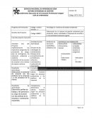 Elaboración de un sistema de gestión ambiental para proyectos