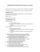 Administración por objetivos - Resumen Enfoque de resultados