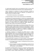 JUNTA ESPECIAL DE CONCILIACIÓN Y ARBITRAJE