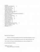 Ejemplo donde la información del ADN no es transferida