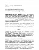 Ensayo- Demanda Real