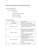 SECUENCIA PARA EL DISEÑO Y APLICACIÓN DEL SISTEMA HACCP