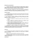 ESTADO DE FLUJO DE EFECTIVO. Definiciones