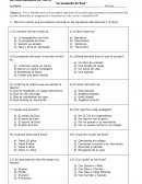 Prueba de La escapa de Ema