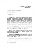 Allanamiento de demanda