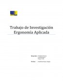 Diagnóstico descriptivo del estado del puesto de trabajo a evaluar