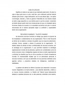 Problematica la sub utilizacion