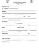 HISTORIA CLÍNICA ANAMNESICA