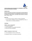 TIPOS DE DESIGUALDAD QUE EXISTEN EN LATINOAMERICA CURSO PARA EDUCACION SECUNDARIA EN GENERAL