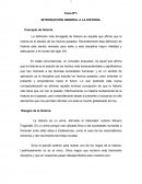 Tema Nº1. INTRODUCCIÓN GENERAL A LA HISTORIA.