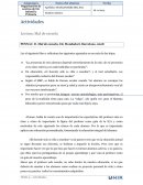 El mal de la escuela