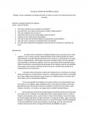 Taller de Literatura española clásica