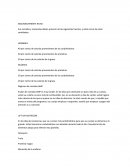 MACRONUTRIENTE RATIO