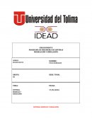 Modelacion y simulacion.