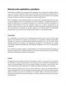 Relación entre capitalismo y socialismo