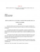 DIFICULTADES EN EL CÁLCULO DEL VALOR NETO REALIZABLE PARA LAS PYMES EN COLOMBIA