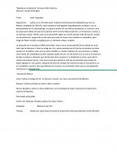 Tema: amor imposible