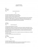 EVALUACION PARCIAL QUIMICA II – 1er Parcial