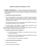 REGIMEN PARLAMENTARIO, PRESIDENCIAL Y MIXTO.