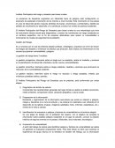 Análisis Participativo del riesgo y desastre para áreas rurales