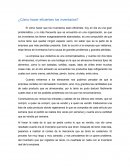 ¿Cómo hacer eficientes los inventarios?