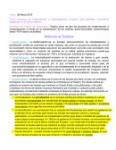 Procesos de modernización e industrialización. Ecuador, país petrolero. Crecimiento exagerado de la deuda externa.