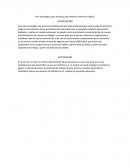 Plan estrategico mi dialisis