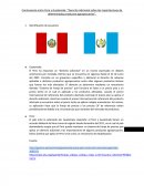 Controversia entre Perú y Guatemala: “Derecho Adicional sobre las importaciones de determinados productos agropecuarios”.