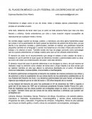 EL PLAGIO EN MÉXICO: LA LEY FEDERAL DE LOS DERECHOS DE AUTOR