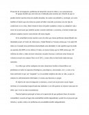 Protocolo de investigación: problemas de desarrollo sexual en niños y sus consecuencias