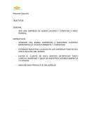 Caso empresa futas deshidratadas