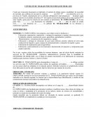 CONTRATO DE TRABAJO POR NECESIDAD DE MERCADO