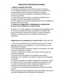 Examen prevencion