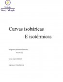 Curvas isobáricas E isotérmicas