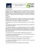 La vida y la integridad física de los ocupantes del condominio Jardines del Valle de Puente Alto