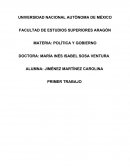 LA POLITICA: EL PODER Y LA LEGITIMIDAD