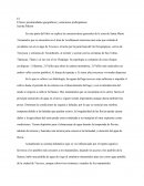 El área: peculiaridades geográficas y soluciones prehispánicas