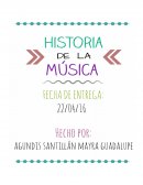 Historia de la Música.