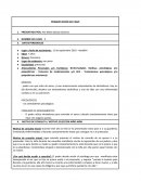 PRESENTACIÓN DE CASO. Rasgos de personalidad