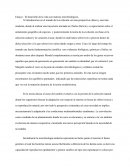 Ensayo: El desarrollo de la vida con matices microbiológicos