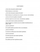 CUESTIONARIO ¿Cómo esta compuesta la palabra simple?