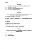 MONOGRAFIA DERECHO ADMINISTRATIVO