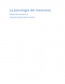 La psicología del mexicano Desarrollo Humano II