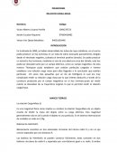 PREINFORME RELACION CARGA-MASA