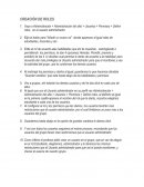 Creación de Roles en Moodle